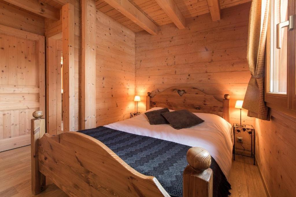 Chalets Du Danay Lachat Saint-Jean-de-Sixt Exterior foto