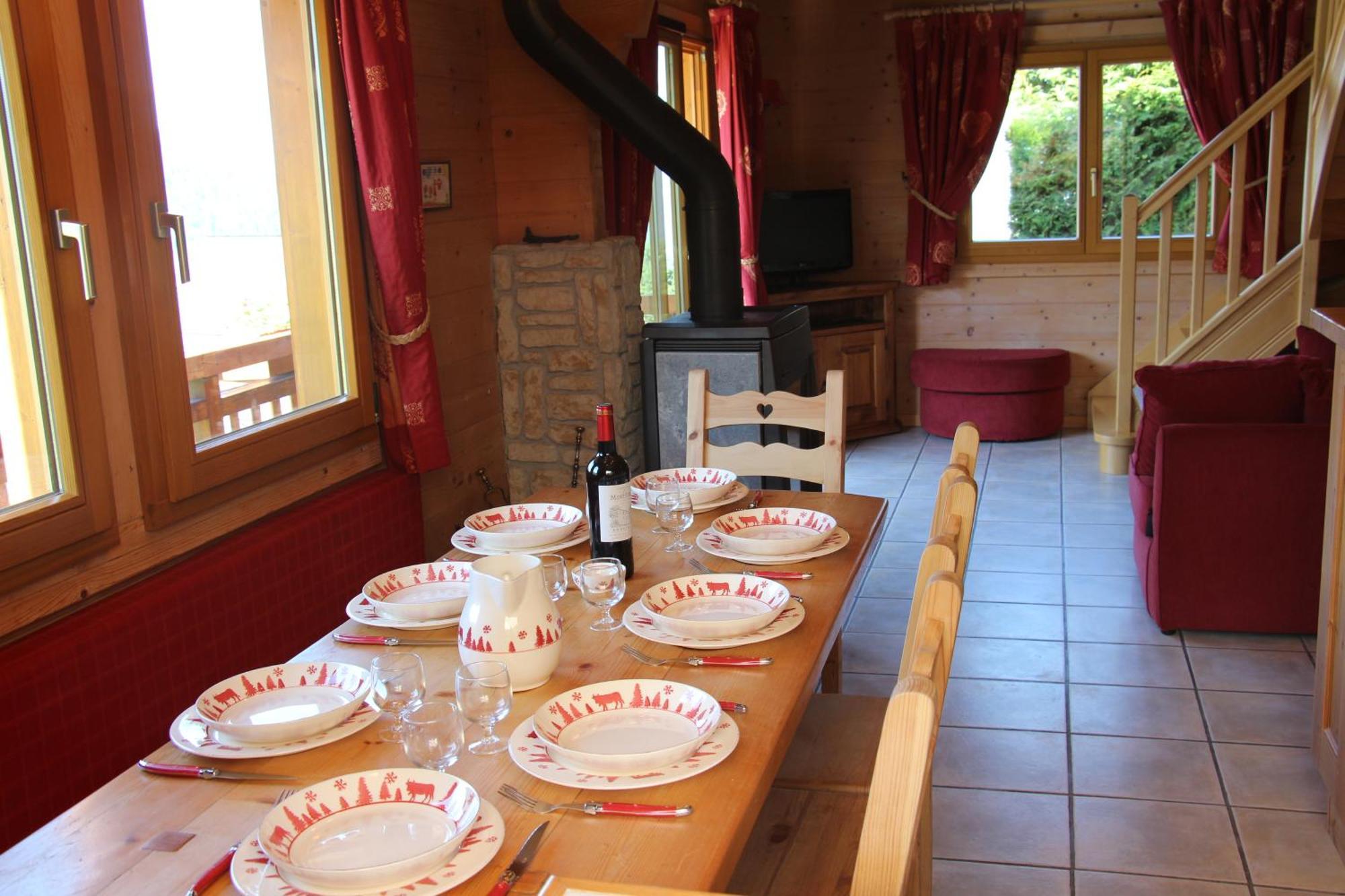 Chalets Du Danay Lachat Saint-Jean-de-Sixt Exterior foto